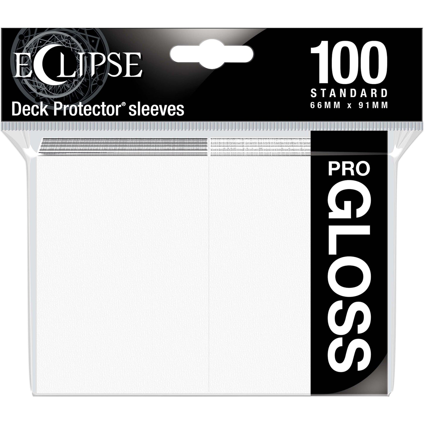 Ultra-Pro Deck Protector Sleeves Eclipse Pro-Gloss 100ct (66mm x 91mm)