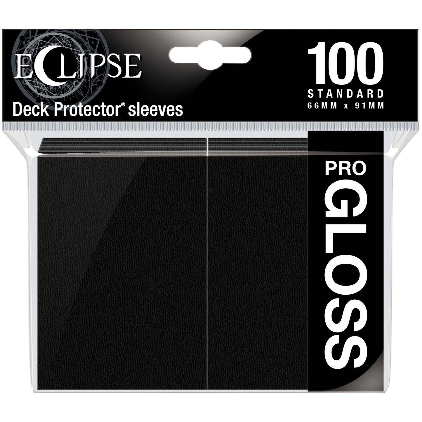 Ultra-Pro Deck Protector Sleeves Eclipse Pro-Gloss 100ct (66mm x 91mm)