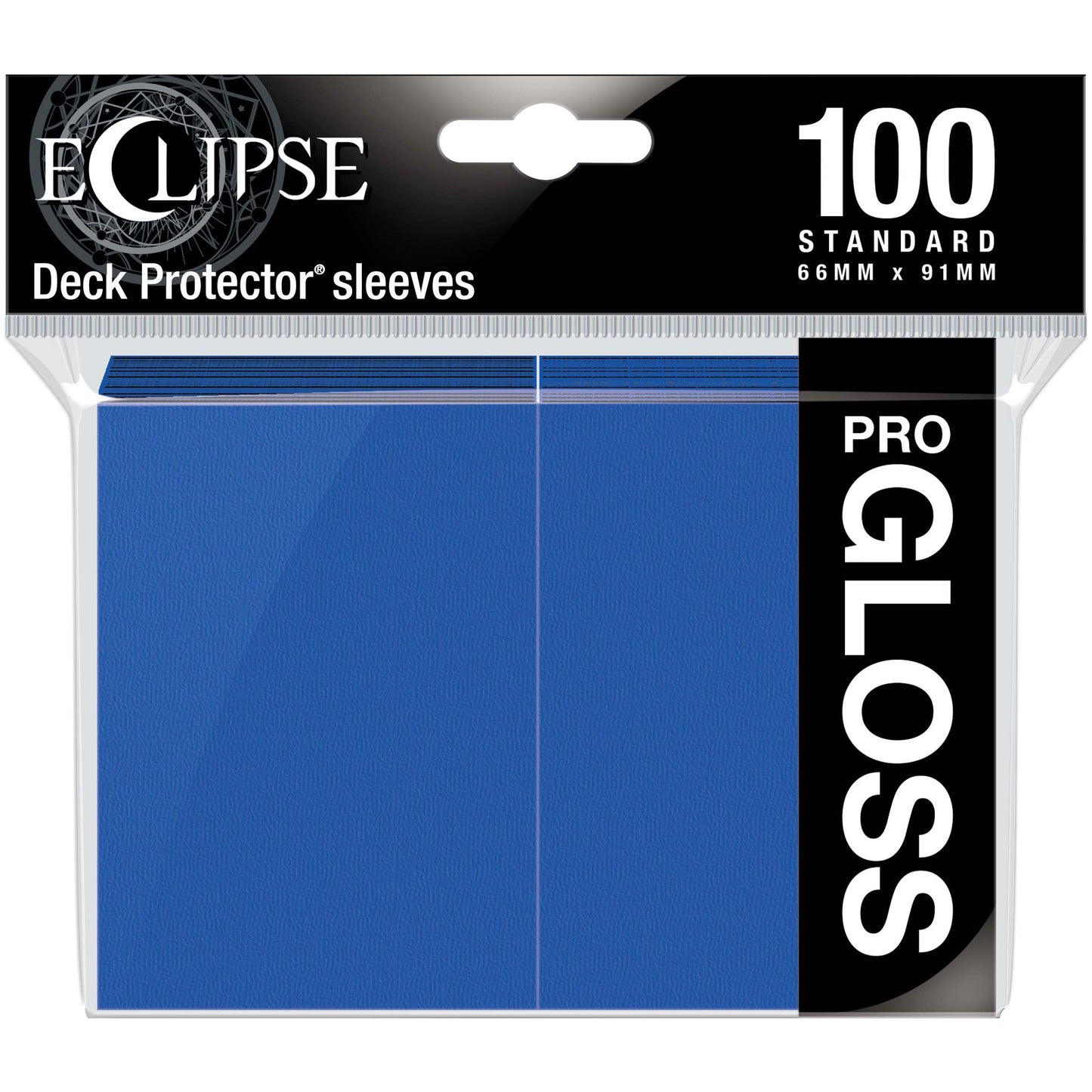 Ultra-Pro Deck Protector Sleeves Eclipse Pro-Gloss 100ct (66mm x 91mm)