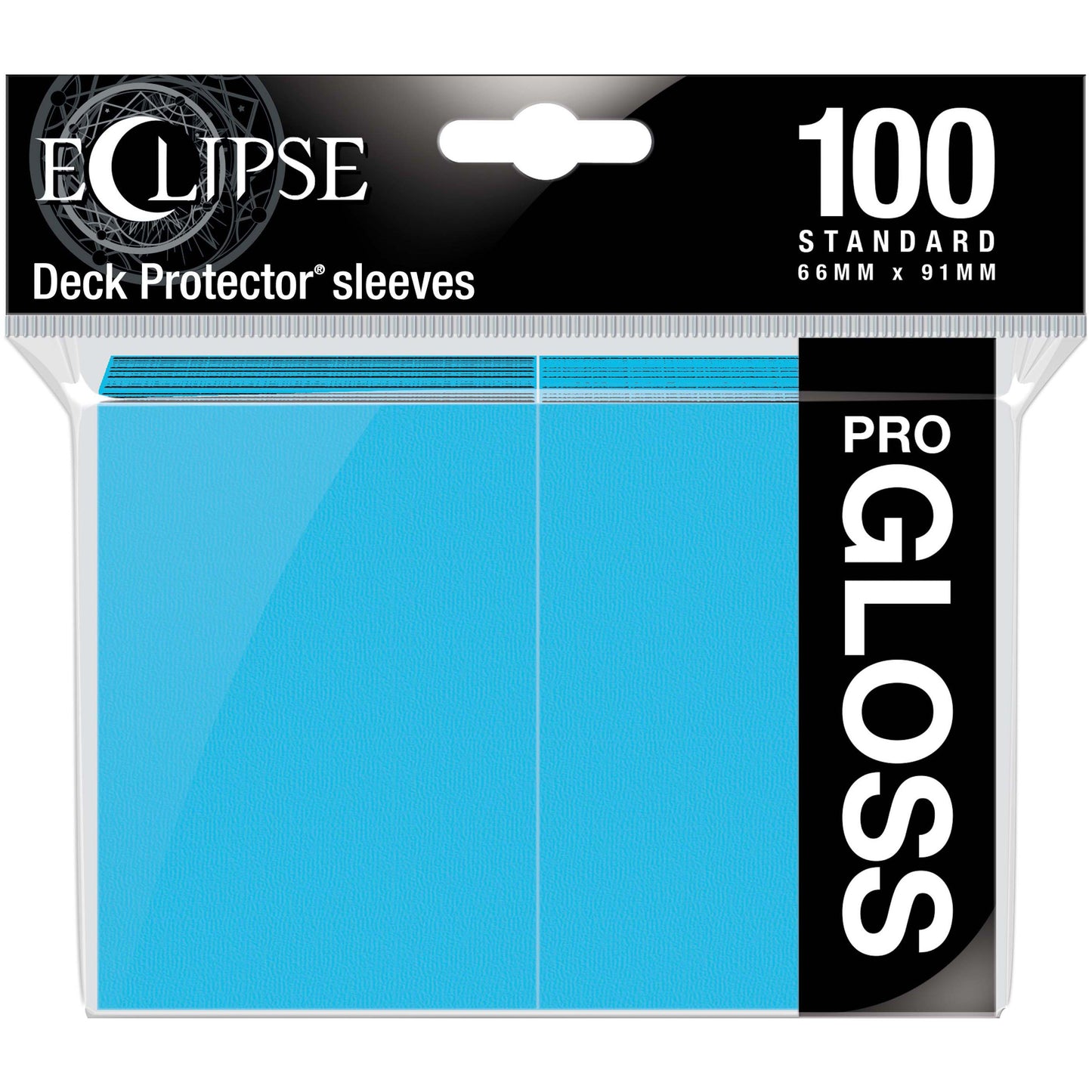 Ultra-Pro Deck Protector Sleeves Eclipse Pro-Gloss 100ct (66mm x 91mm)