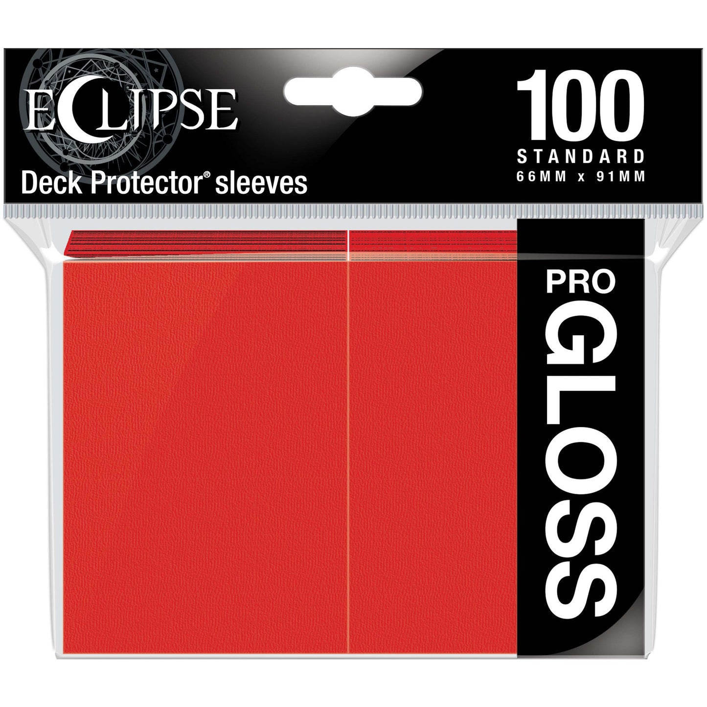 Ultra-Pro Deck Protector Sleeves Eclipse Pro-Gloss 100ct (66mm x 91mm)