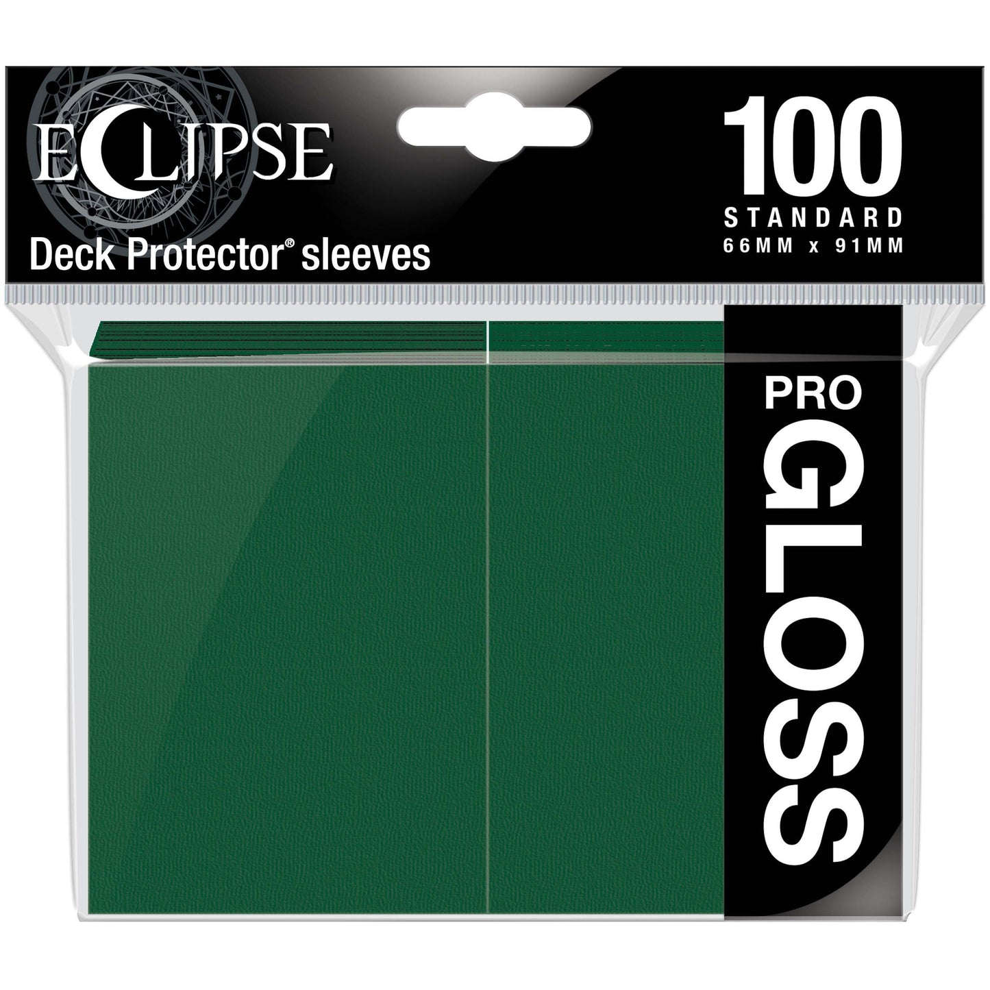 Ultra-Pro Deck Protector Sleeves Eclipse Pro-Gloss 100ct (66mm x 91mm)