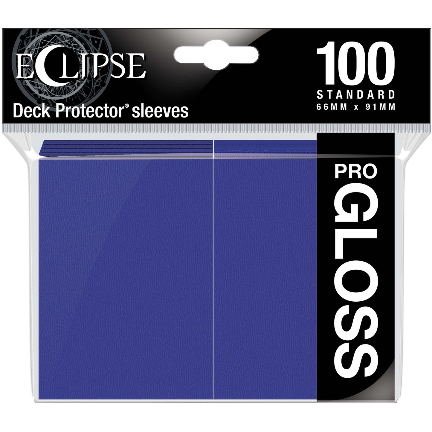 Ultra-Pro Deck Protector Sleeves Eclipse Pro-Gloss 100ct (66mm x 91mm)