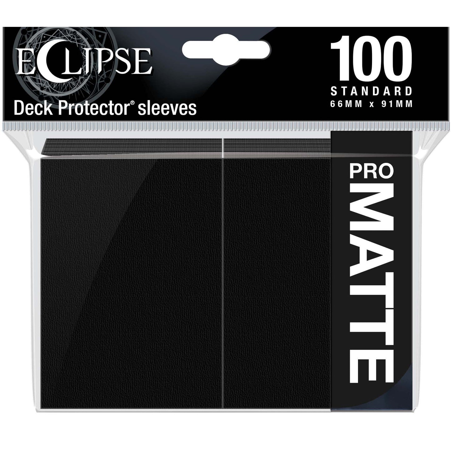 Ultra-Pro Deck Protector Sleeves Eclipse Pro-Matte 100ct (66mm x 91mm)