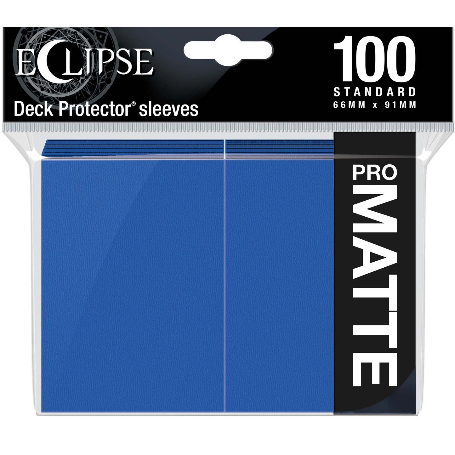 Ultra-Pro Deck Protector Sleeves Eclipse Pro-Matte 100ct (66mm x 91mm)