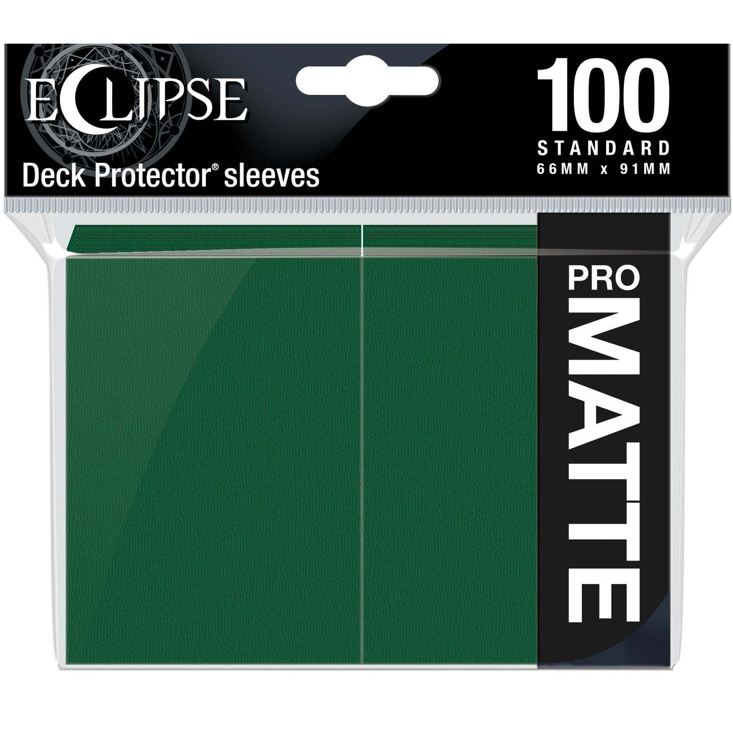 Ultra-Pro Deck Protector Sleeves Eclipse Pro-Matte 100ct (66mm x 91mm)