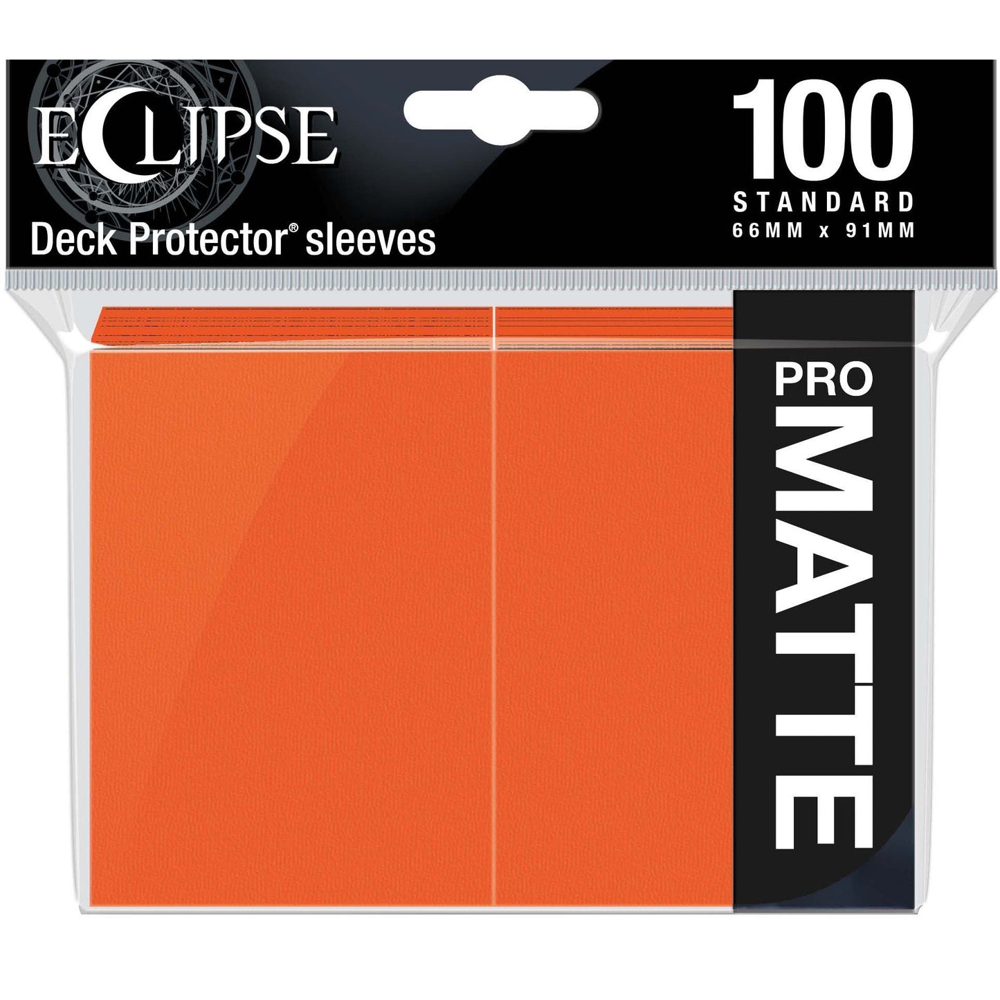 Ultra-Pro Deck Protector Sleeves Eclipse Pro-Matte 100ct (66mm x 91mm)