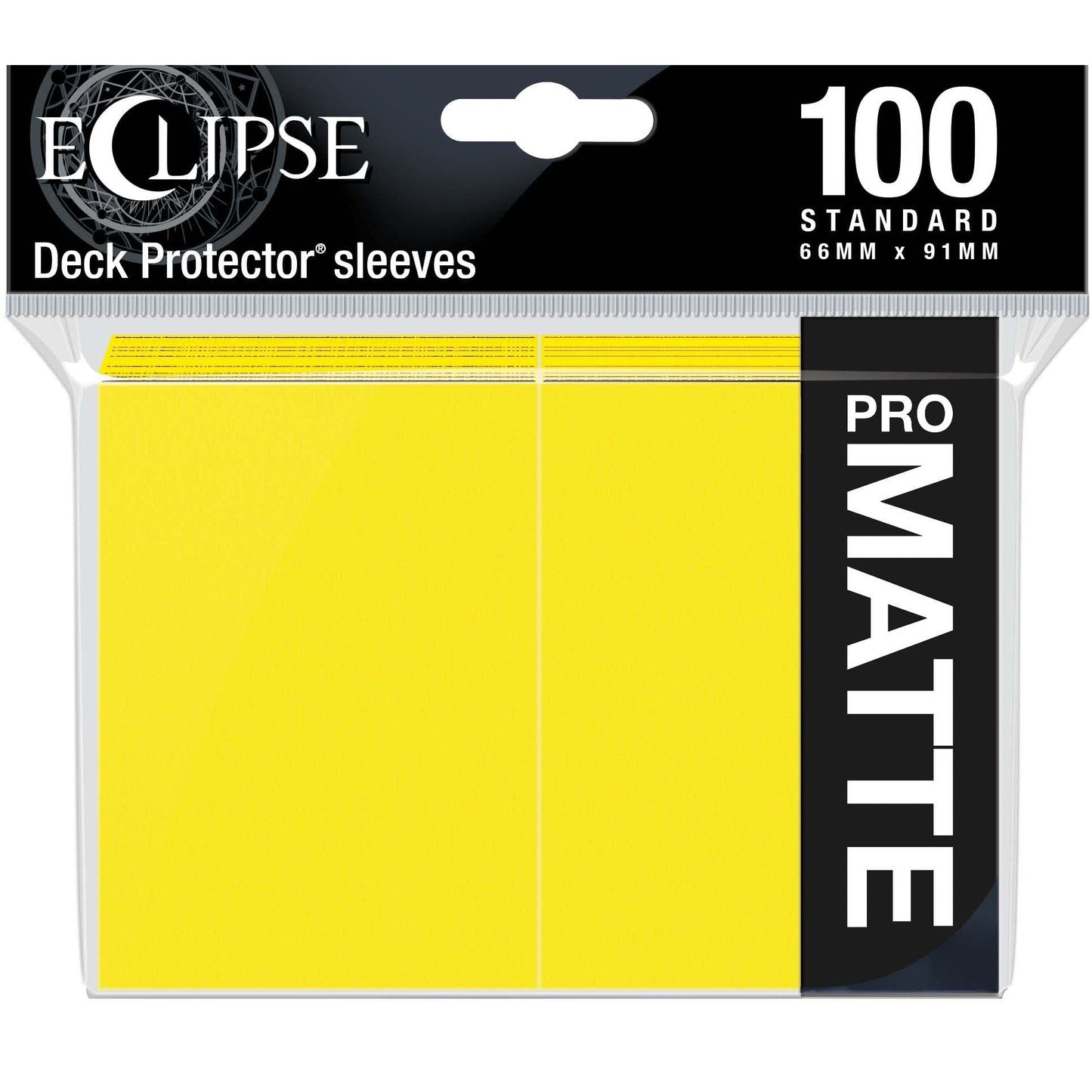 Ultra-Pro Deck Protector Sleeves Eclipse Pro-Matte 100ct (66mm x 91mm)