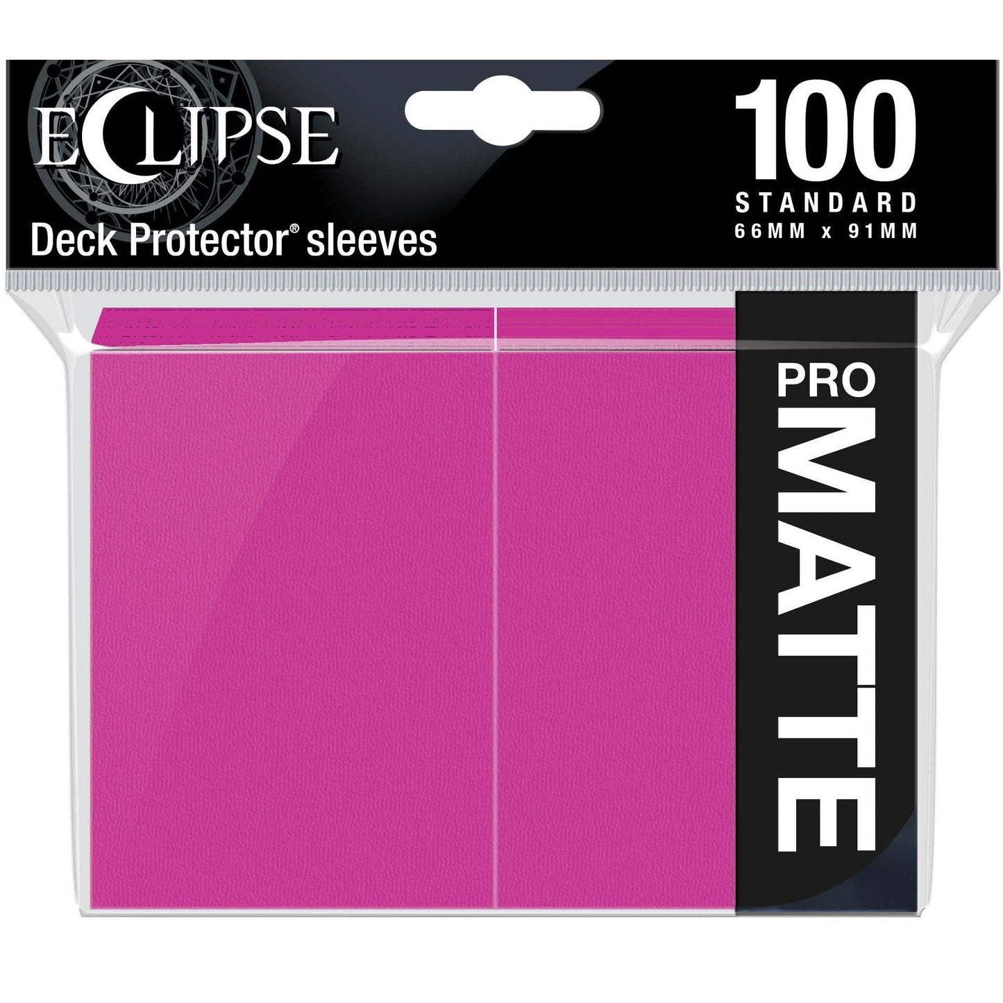 Ultra-Pro Deck Protector Sleeves Eclipse Pro-Matte 100ct (66mm x 91mm)