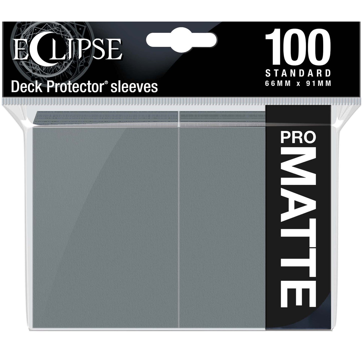 Ultra-Pro Deck Protector Sleeves Eclipse Pro-Matte 100ct (66mm x 91mm)