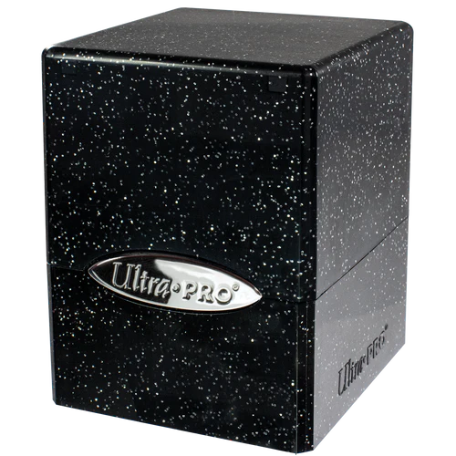 Deck Box: Glitter Satin Cube (100ct)