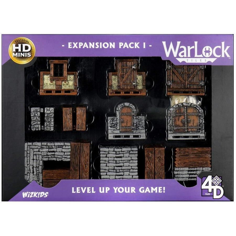 4D Warlock Tiles - Expansion Box 1 ( 16502 )