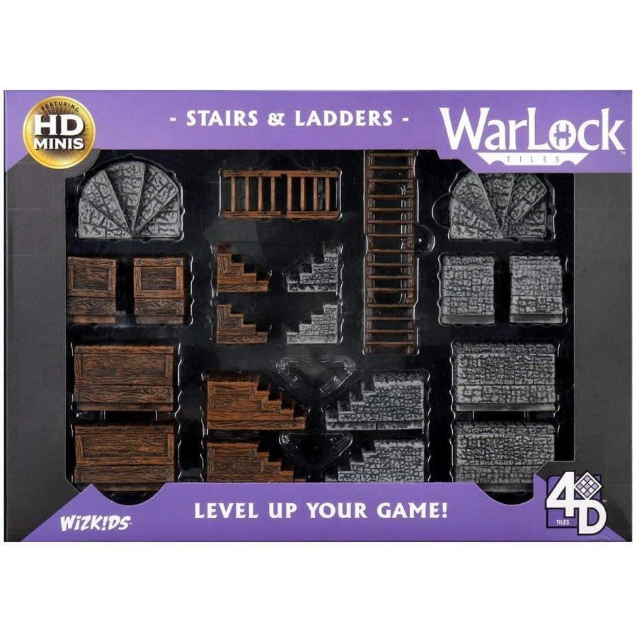 4D Warlock Tiles - Stairs & Ladders ( 16504 )