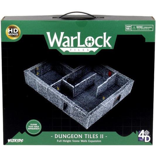 4D Warlock Tiles - Dungeon Tiles 2: Stone Walls Expansion ( 16514 )