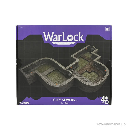 WarLock Tiles - City Sewers