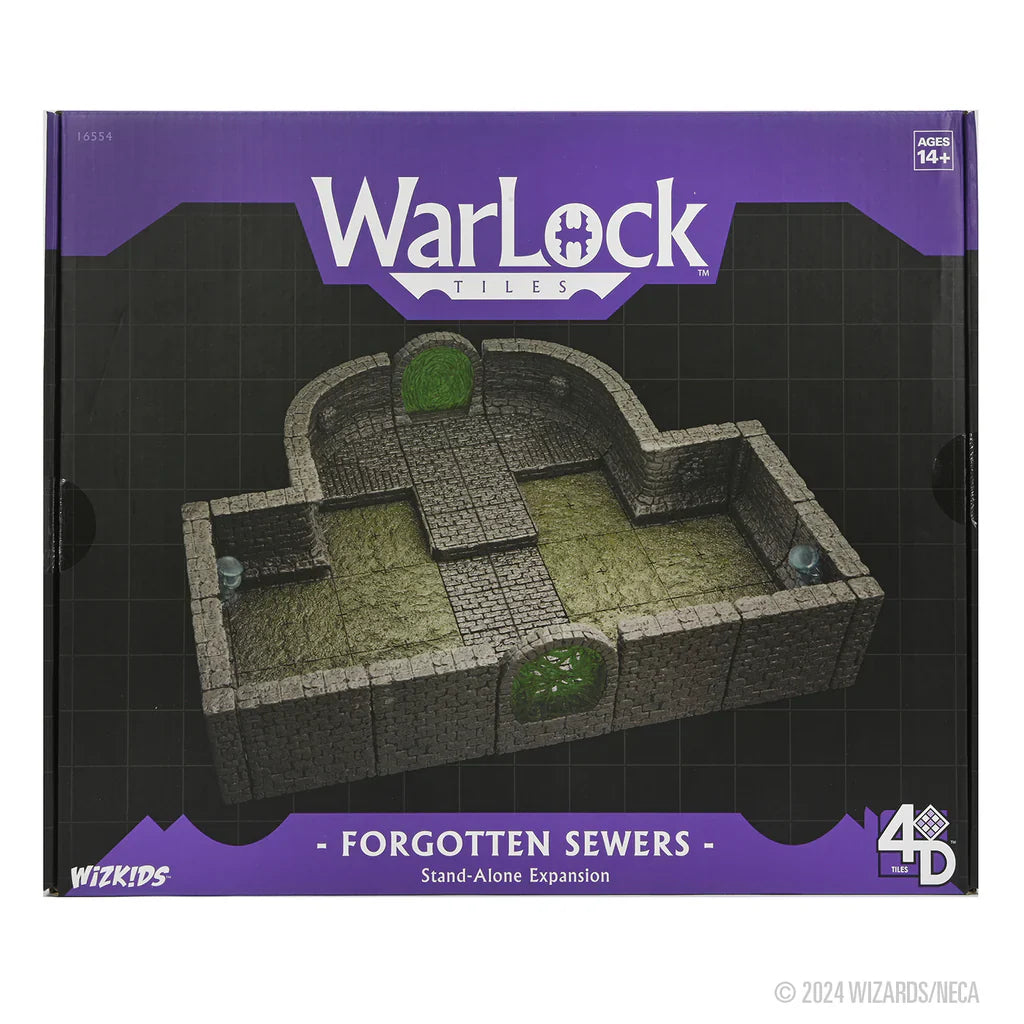 WarLock Tiles - Forgotten Sewers