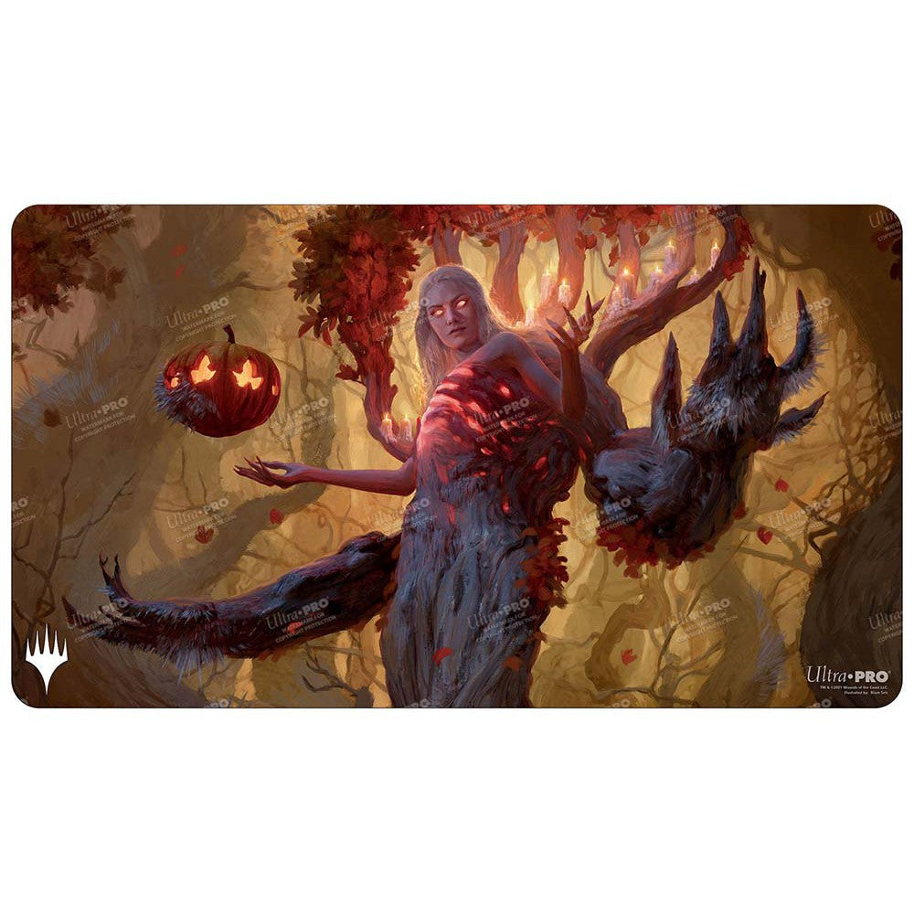 Ultra Pro - Innistrad Midnight Hunt Playmat for Magic: The Gathering - Wrenn and Seven