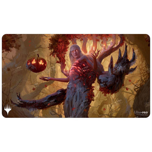 Ultra Pro - Innistrad Midnight Hunt Playmat for Magic: The Gathering - Wrenn and Seven