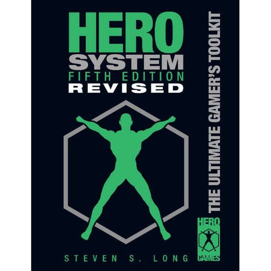 Hero System Core Rulebook - Revised 5th Edition