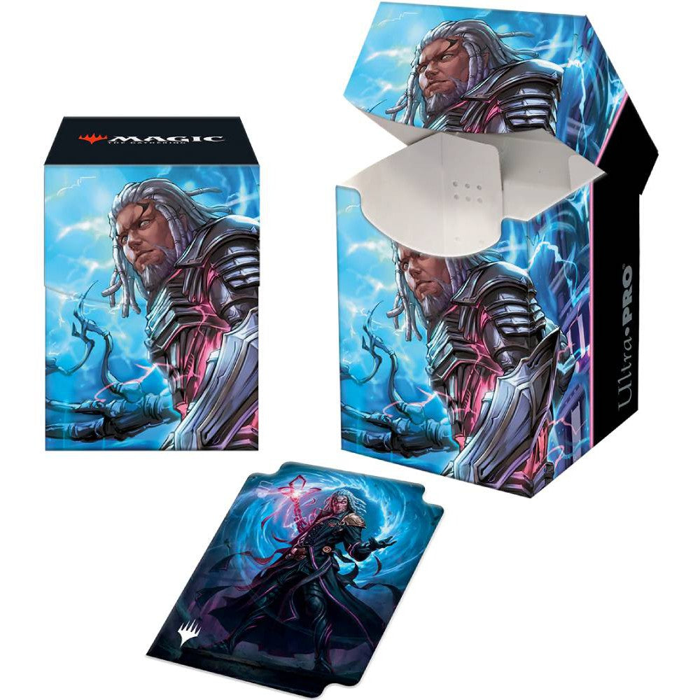 Deck Box 100+ Kamigawa: Neon Dynasty - Tezzeret, Betrayer of Flesh