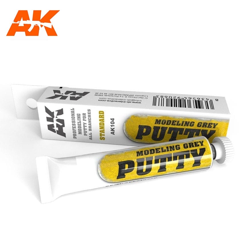 AK Interactive Modeling Grey Putty