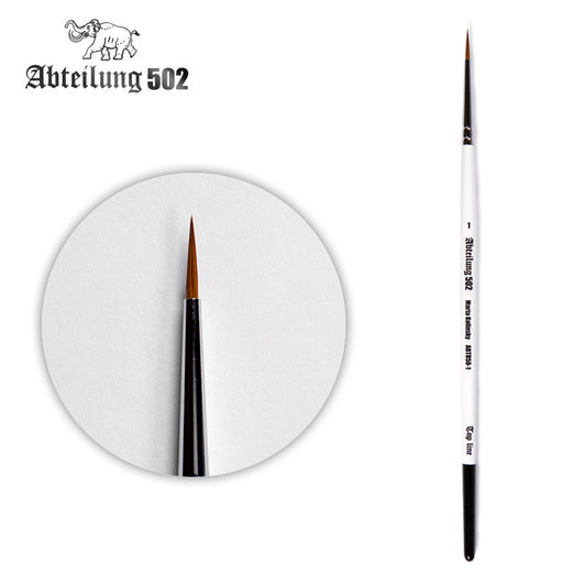 Abteilung 502 - Top Line Marta Kolinsky Brush - Size 1