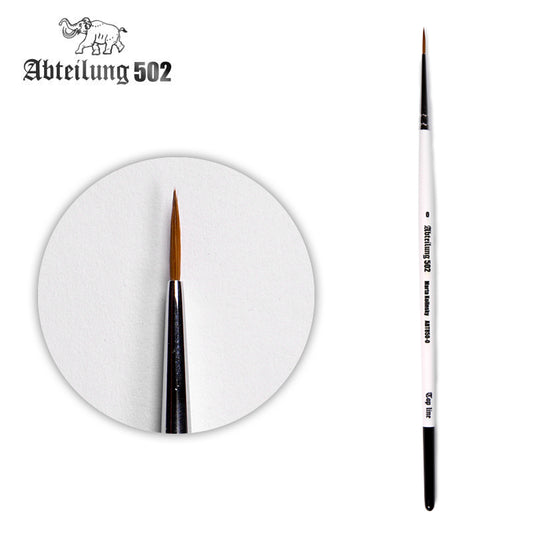 Abteilung 502 - Top Line Marta Kolinsky Brush - Size 0