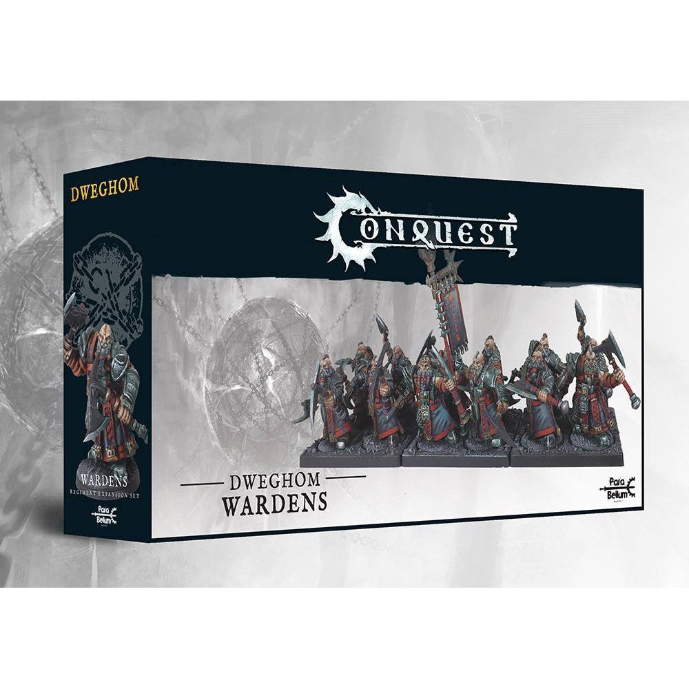 Conquest:  Dweghom - Wardens (PBW3311)