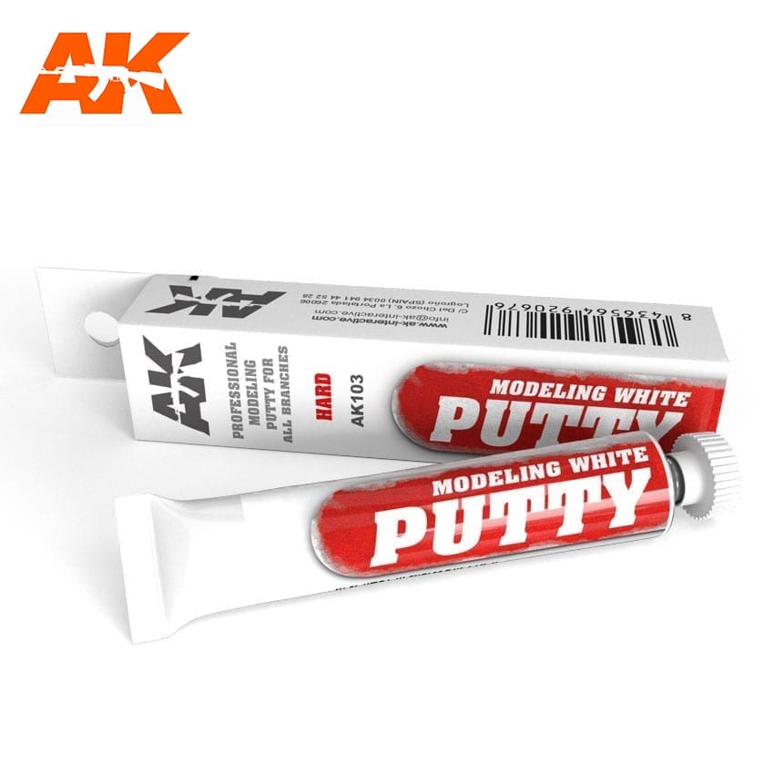 AK Interactive Modeling White Putty