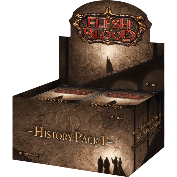 Flesh and Blood - History Pack 1