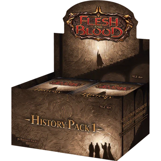 Flesh and Blood - History Pack 1