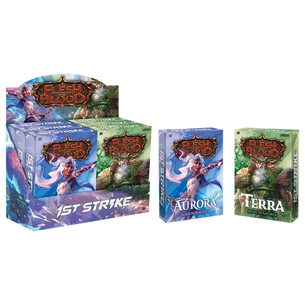 Flesh and Blood - 1st Strike Blitz Decks