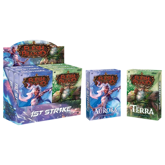 Flesh and Blood - 1st Strike Blitz Decks