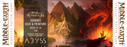 Event : Journée Middle-earth Day @ L'ABYSS