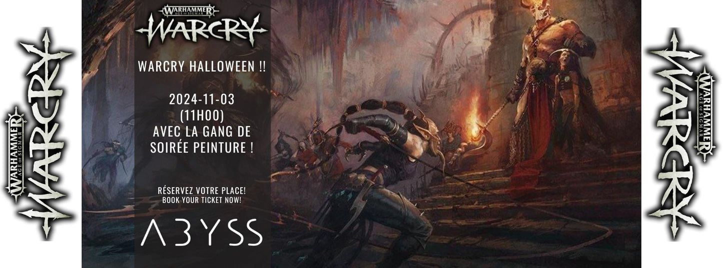 Warcry Halloween