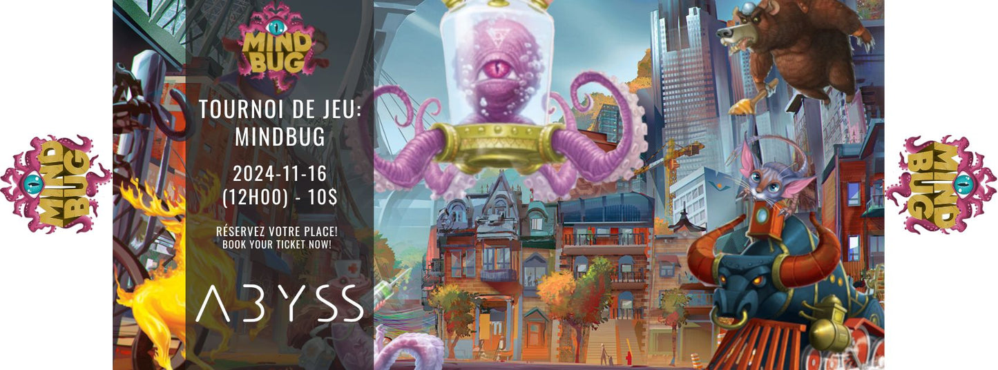 Tournoi de jeu: Mindbug