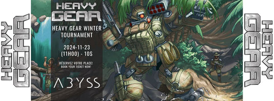 Heavy Gear Winter Tournament