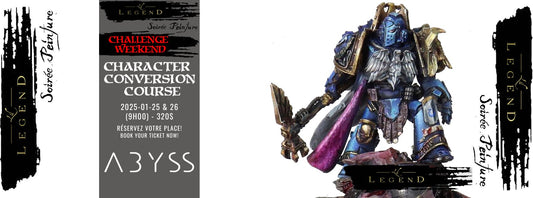 Challenge Weekend - Character Conversion with Myles David