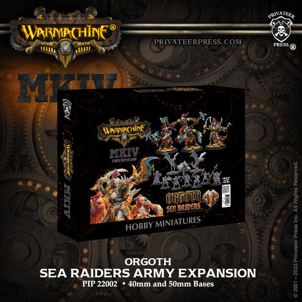 Orgoth Sea Raiders Army Expansion (MK IV) - pip22002