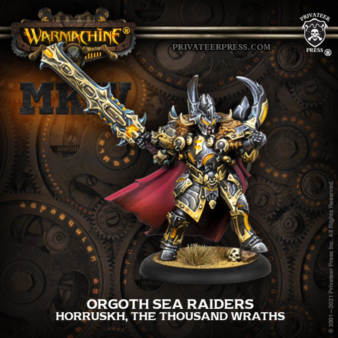 Orgoth Sea Raiders Battlegroup (MKIV) - pip22010