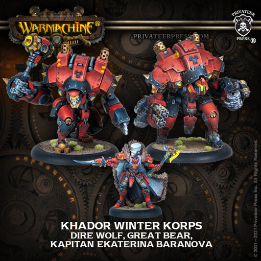 Khador Winter Korps Battlegroup (MKIV) - pip33118