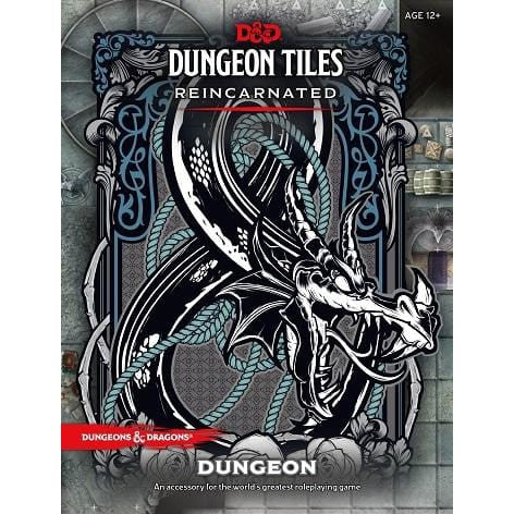 D&D: Dungeon Tiles Reincarnated - Dungeon