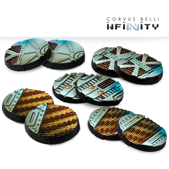 Scenery bases: Beta Series (25 mm) (285077)