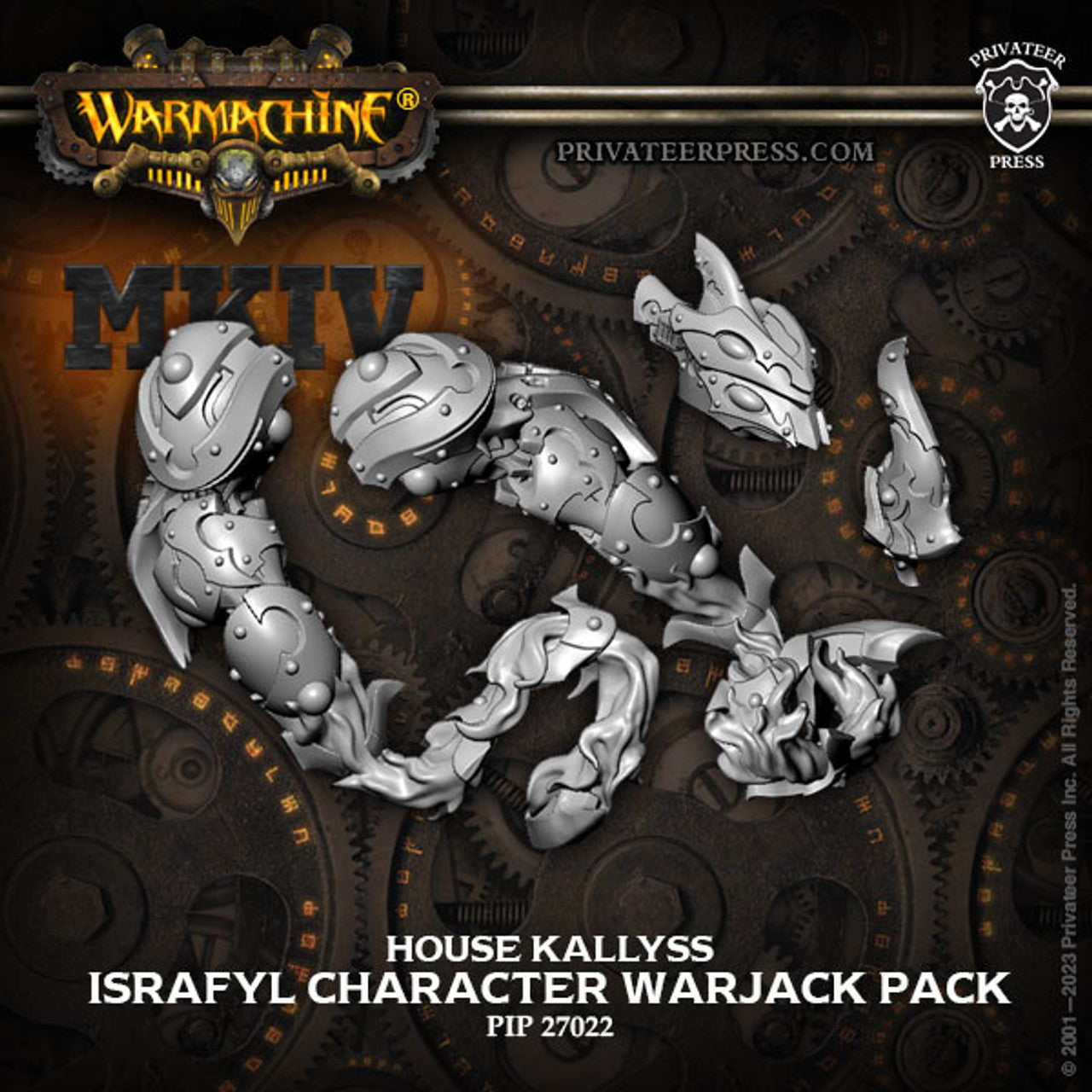 Warmachine MKIV - Dusk: Israfyl Character Pack