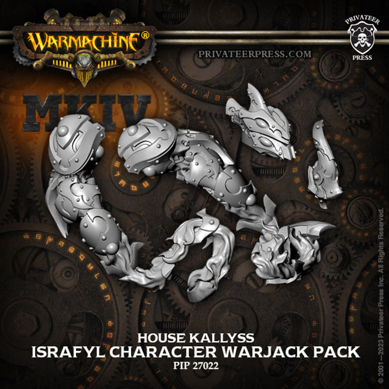 Warmachine MKIV - Dusk: Israfyl Character Pack