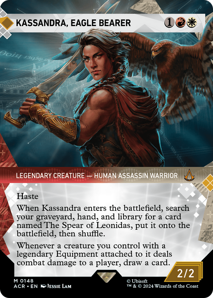 Kassandra, Eagle Bearer (Showcase) [Assassin's Creed]