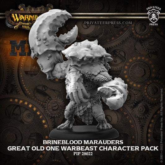 Warmachine MKIV - Great Old One Character Warbeast Pack