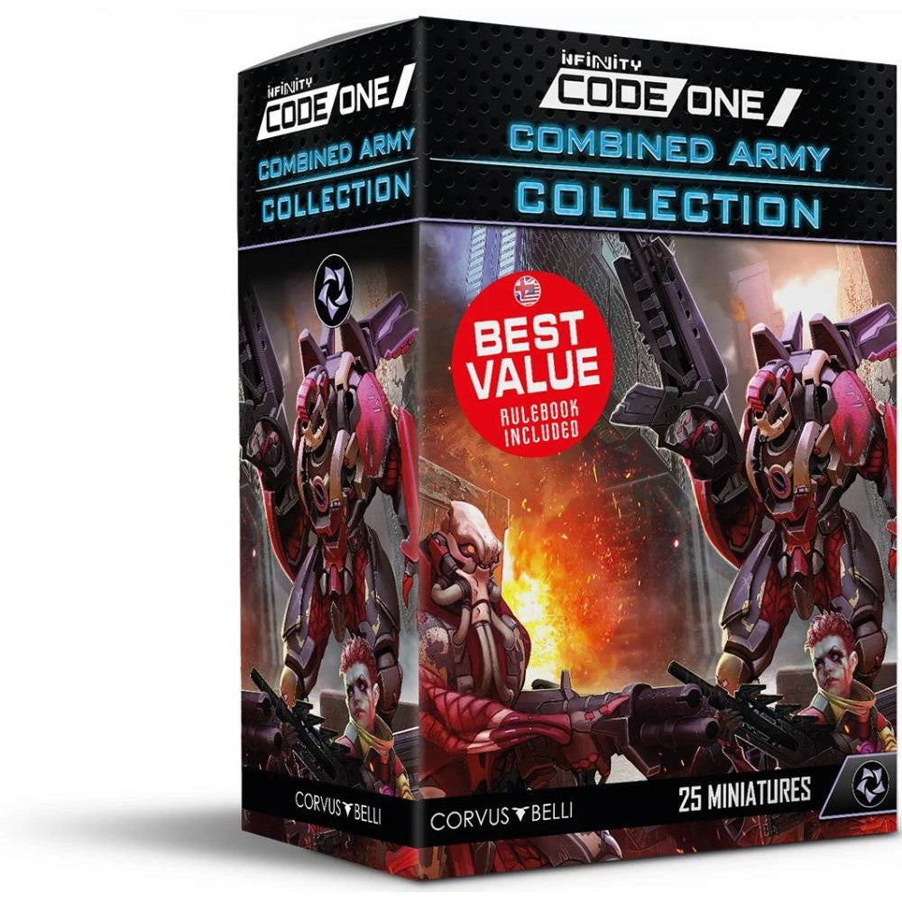 Infinity Code One - Combined Army Collection Pack ( 281619 )