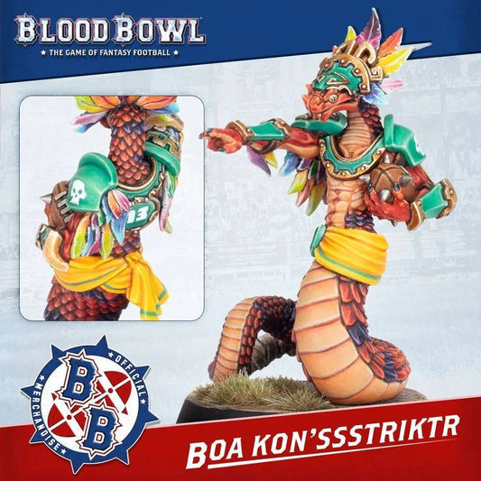 Blood Bowl - Boa Kon'ssstriktr (13-21-W) - Used