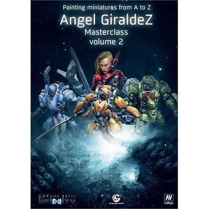 Painting Miniatures from A to Z, Angel Giraldez, Masterclass vol 2 (AZ0002)